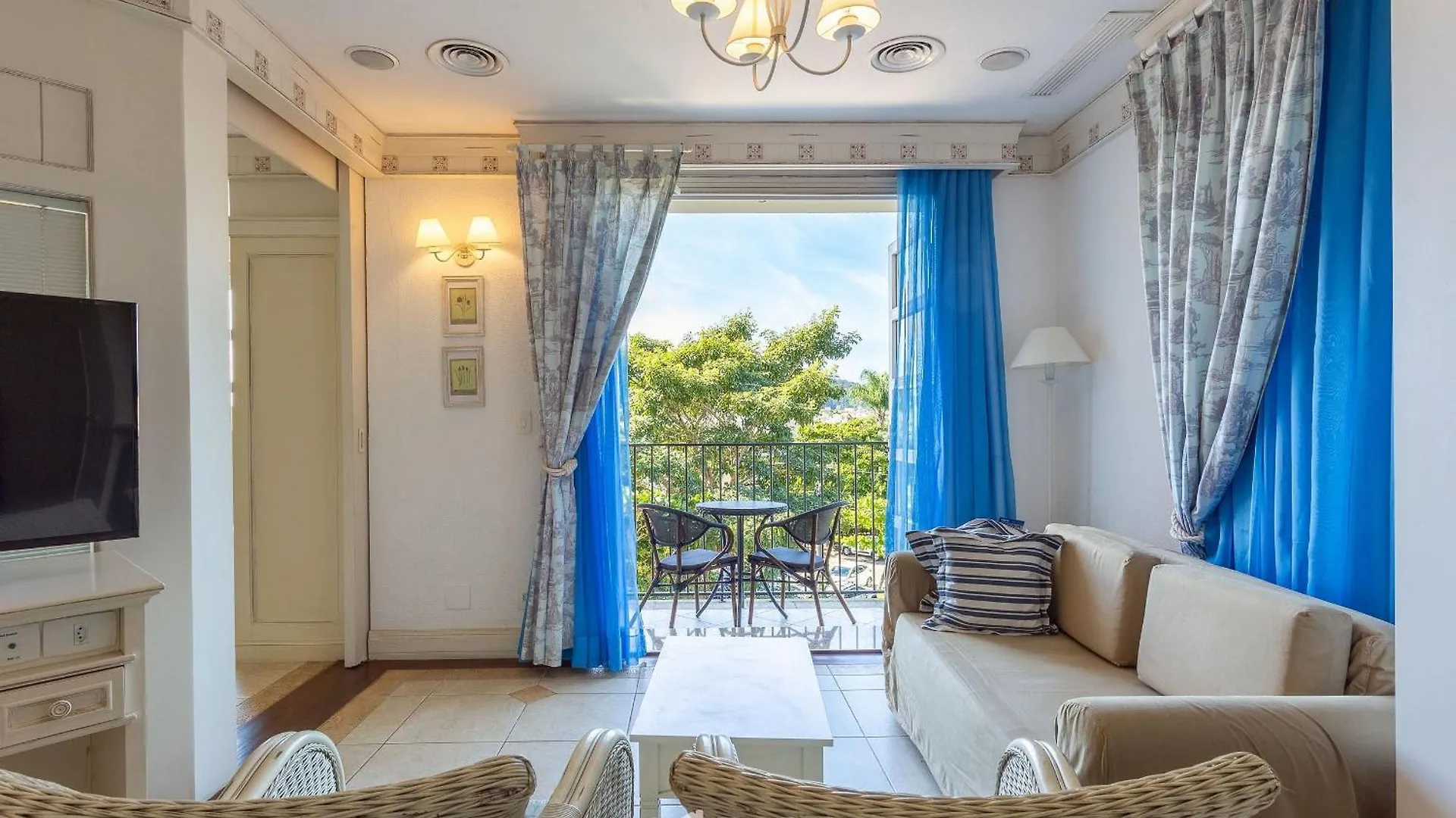 Suite Com Vista Para Praia Dentro De Hotel - Seazone Ilctop Florianopolis 0*,