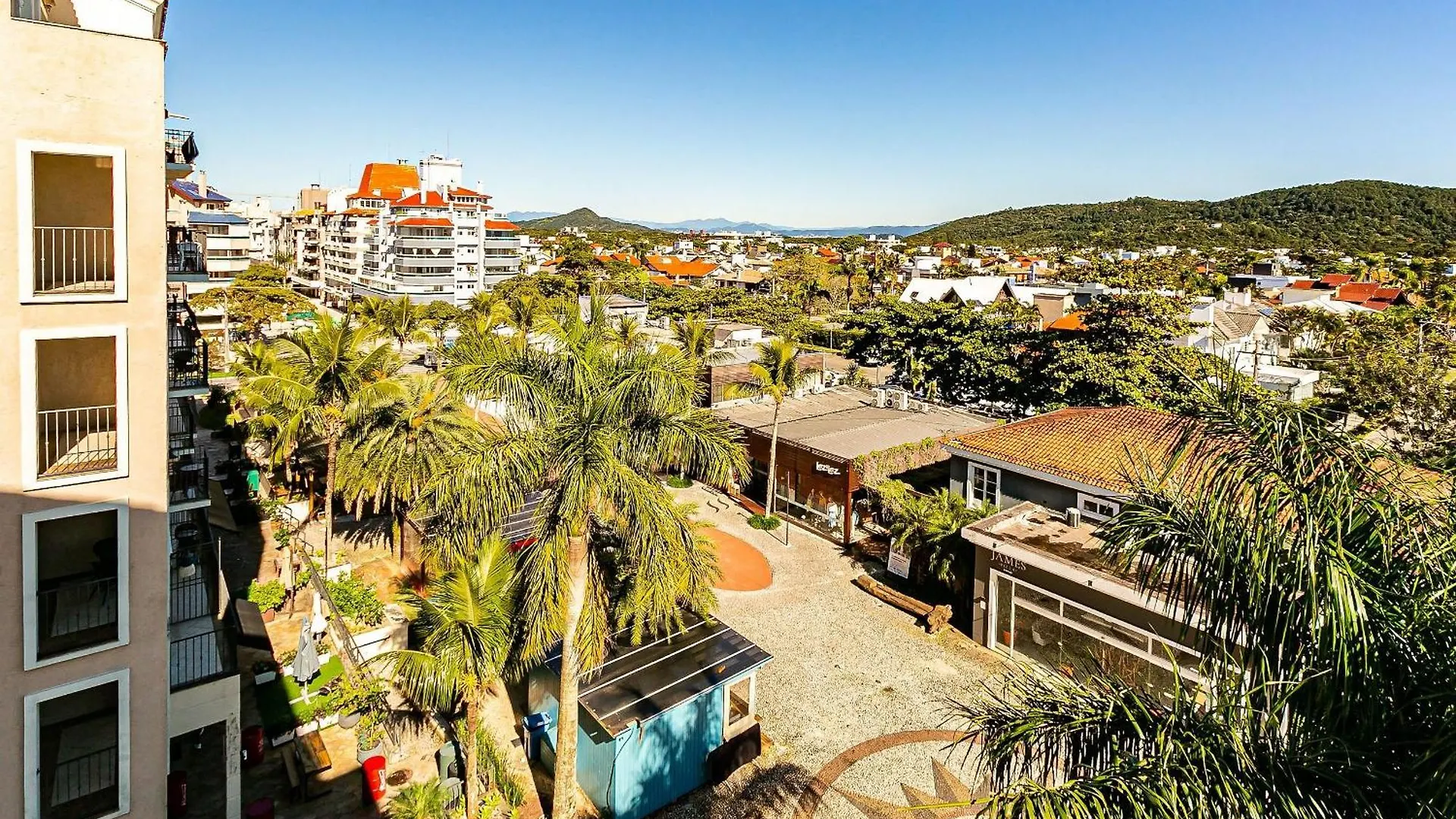 Suite Com Vista Para Praia Dentro De Hotel - Seazone Ilctop Florianopolis