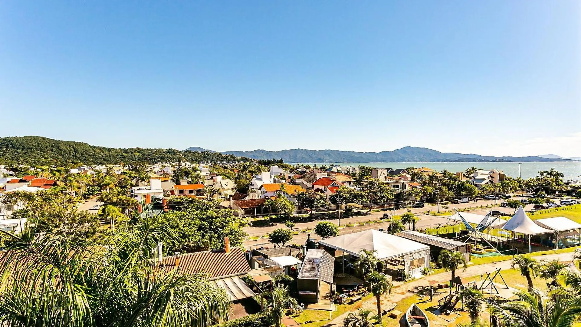 Suite Com Vista Para Praia Dentro De Hotel - Seazone Ilctop Florianopolis 0*,