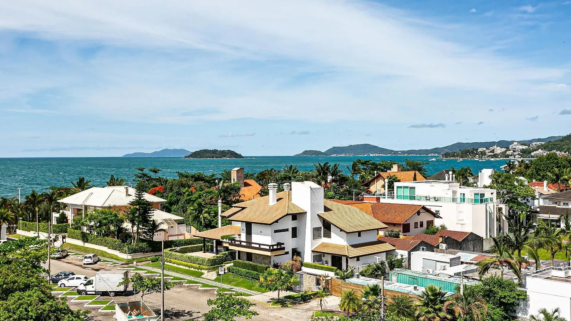 Suite Com Vista Para Praia Dentro De Hotel - Seazone Ilctop Florianopolis Resort