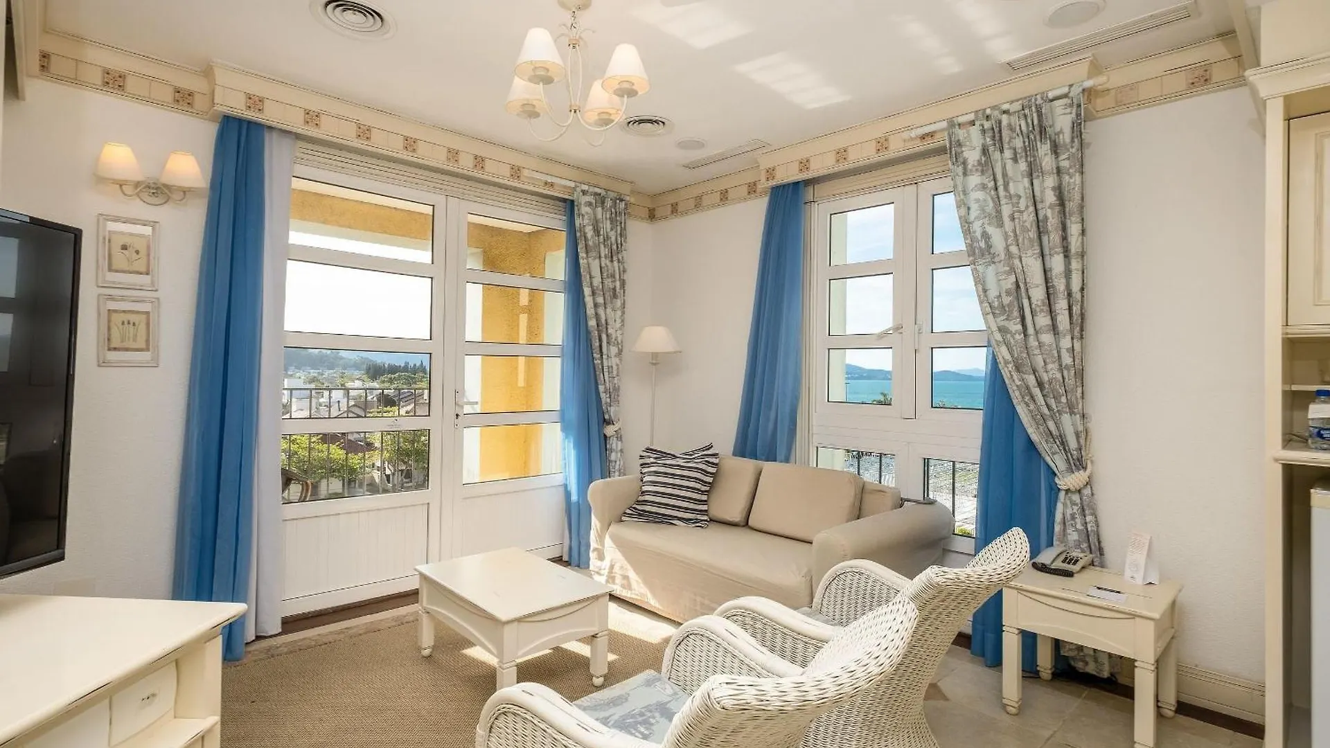 Suite Com Vista Para Praia Dentro De Hotel - Seazone Ilctop Florianopolis