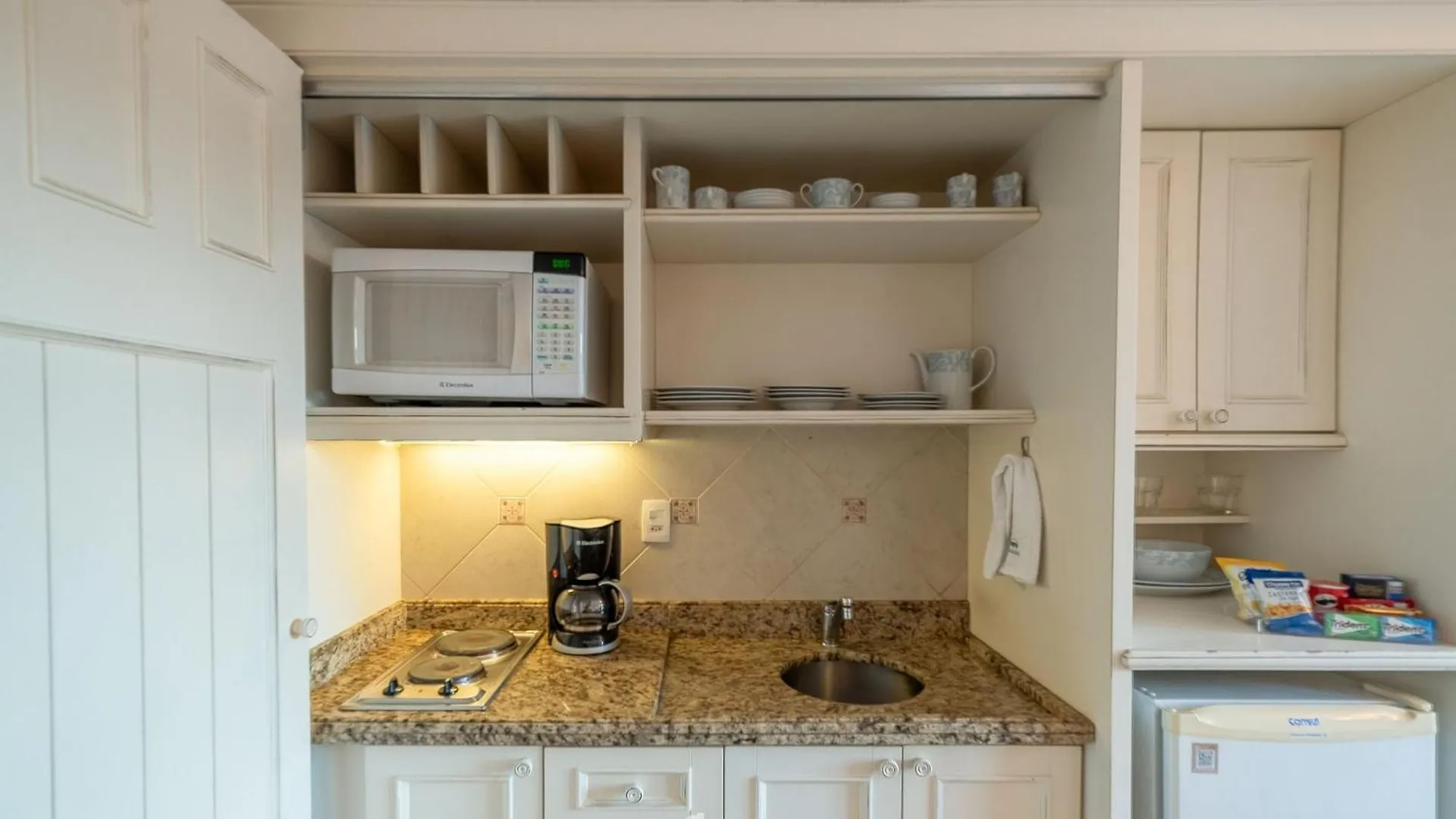 Suite Com Vista Para Praia Dentro De Hotel - Seazone Ilctop Florianópolis Üdülőközpont