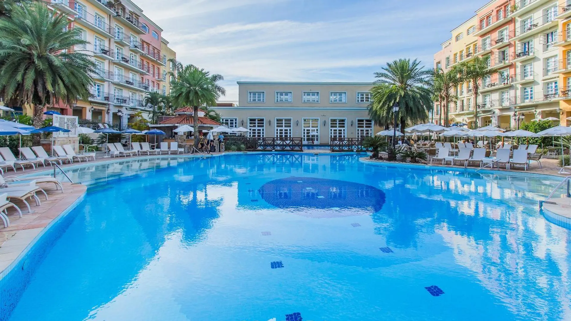 Suite Com Vista Para Praia Dentro De Hotel - Seazone Ilctop Florianópolis Üdülőközpont