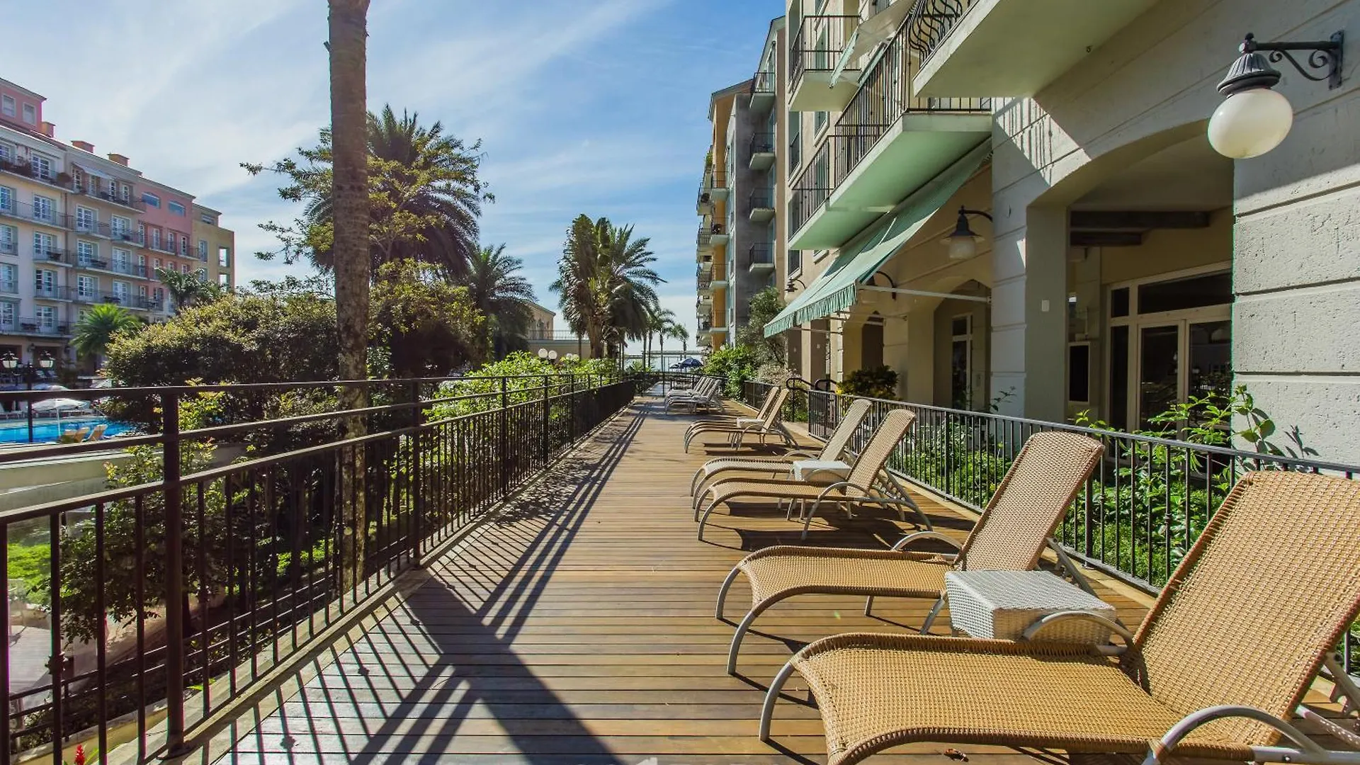 Üdülőközpont Suite Com Vista Para Praia Dentro De Hotel - Seazone Ilctop Florianópolis Brazília